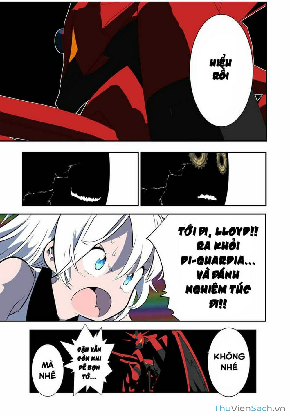 Truyện Tranh Chuyển Sinh Thành Thất Hoàng Tử trang 8