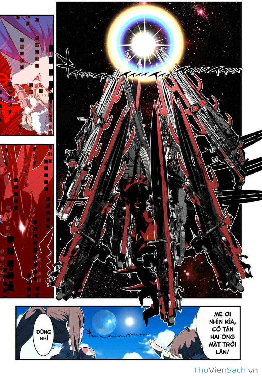 Truyện Tranh Chuyển Sinh Thành Thất Hoàng Tử trang 8