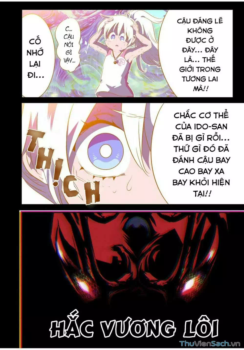 Truyện Tranh Chuyển Sinh Thành Thất Hoàng Tử trang 8