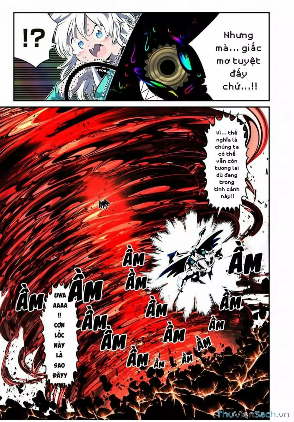 Truyện Tranh Chuyển Sinh Thành Thất Hoàng Tử trang 8