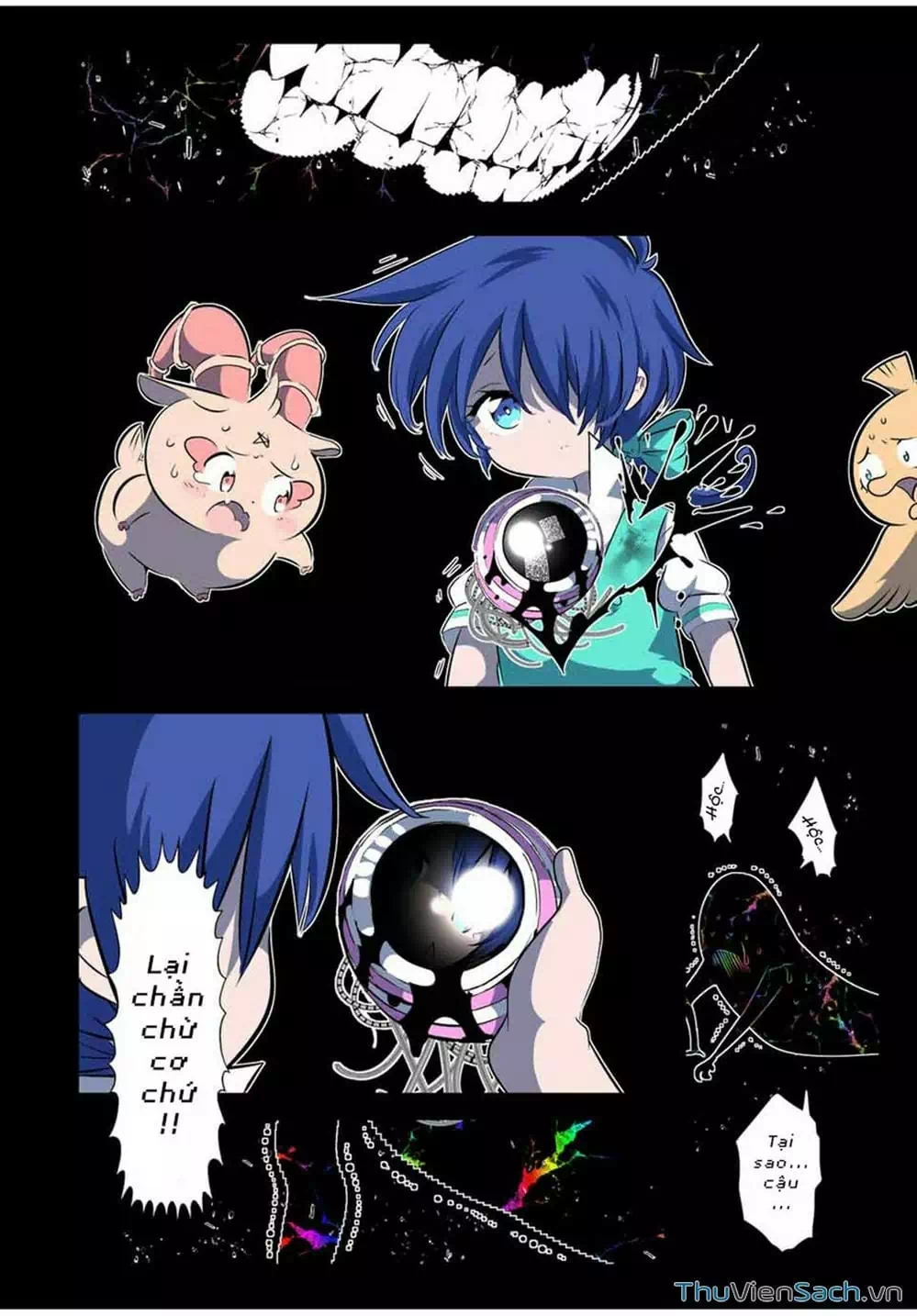 Truyện Tranh Chuyển Sinh Thành Thất Hoàng Tử trang 8