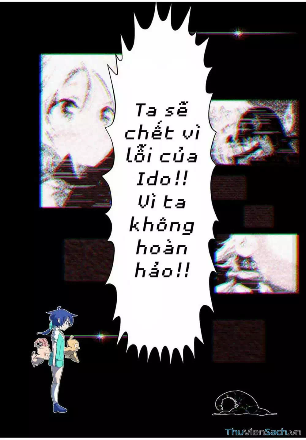 Truyện Tranh Chuyển Sinh Thành Thất Hoàng Tử trang 8