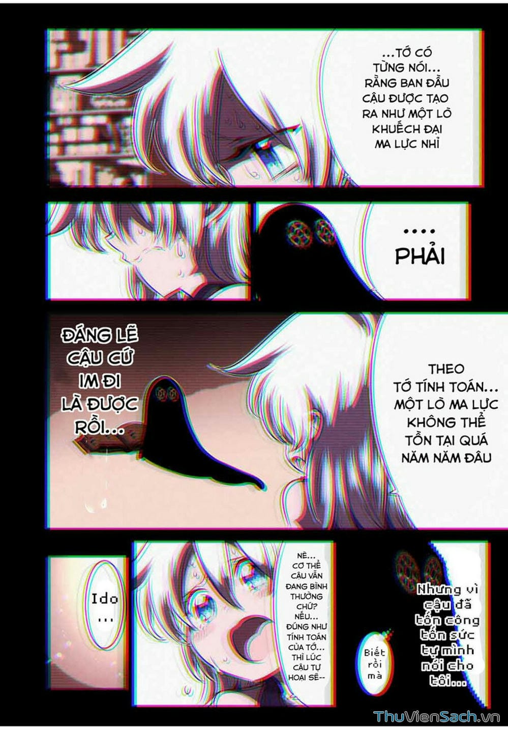 Truyện Tranh Chuyển Sinh Thành Thất Hoàng Tử trang 8