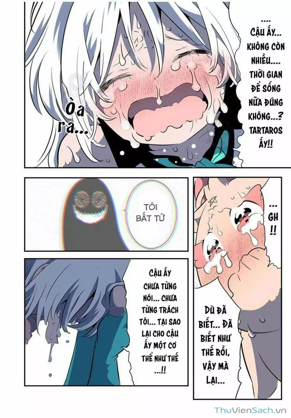 Truyện Tranh Chuyển Sinh Thành Thất Hoàng Tử trang 8