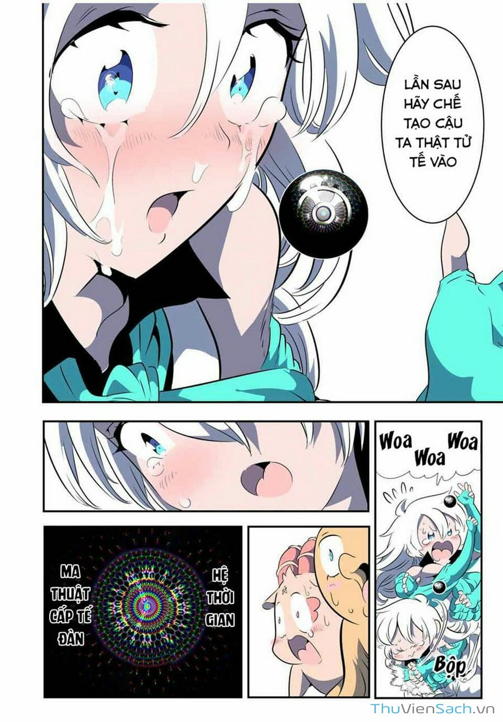 Truyện Tranh Chuyển Sinh Thành Thất Hoàng Tử trang 8