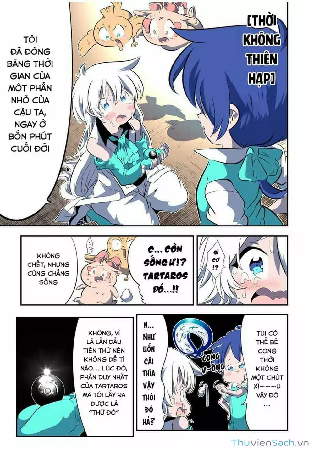 Truyện Tranh Chuyển Sinh Thành Thất Hoàng Tử trang 8