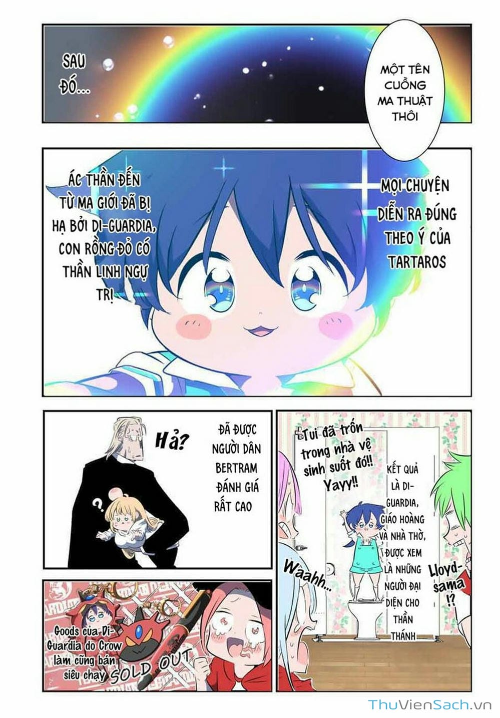 Truyện Tranh Chuyển Sinh Thành Thất Hoàng Tử trang 8