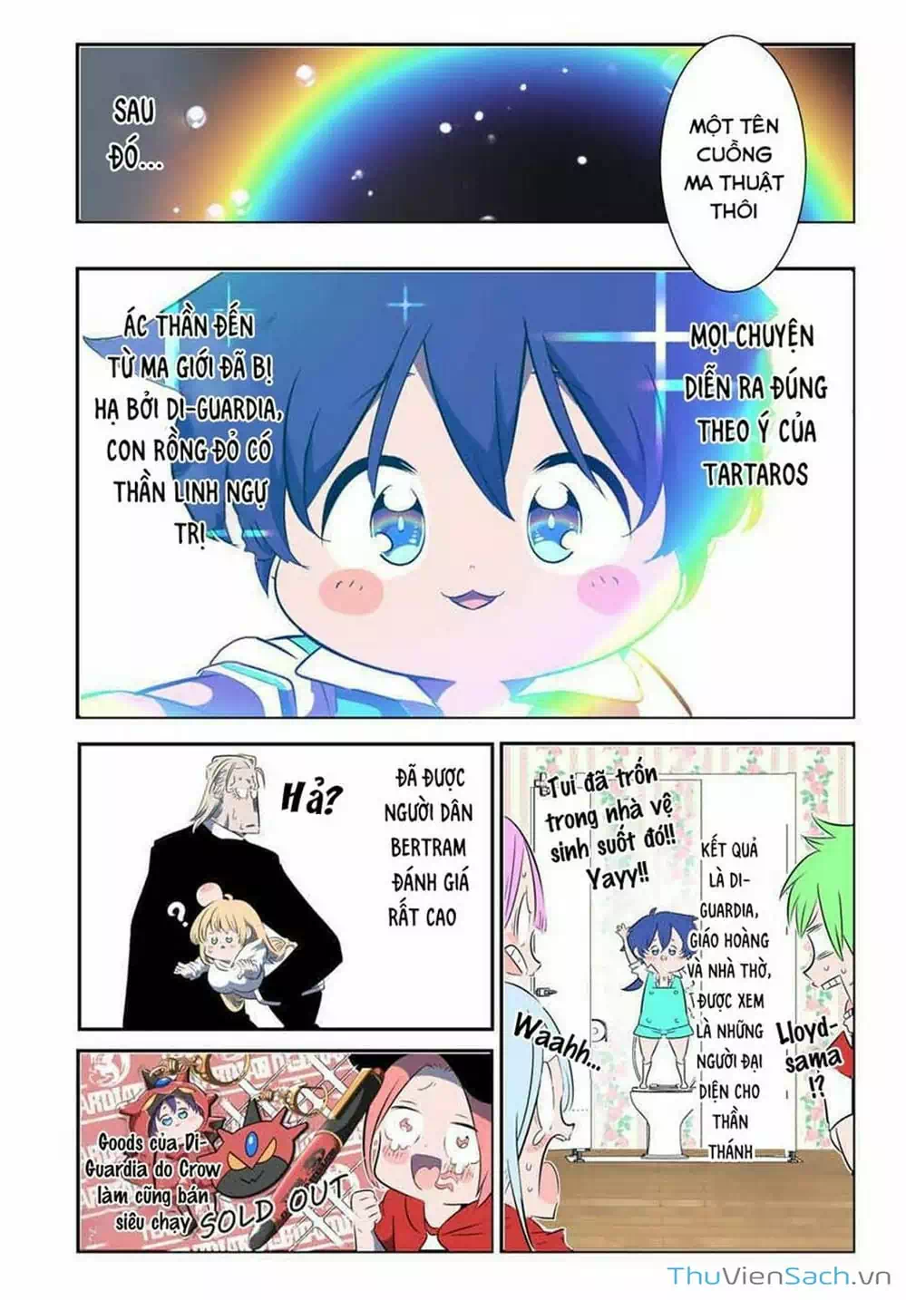 Truyện Tranh Chuyển Sinh Thành Thất Hoàng Tử trang 8