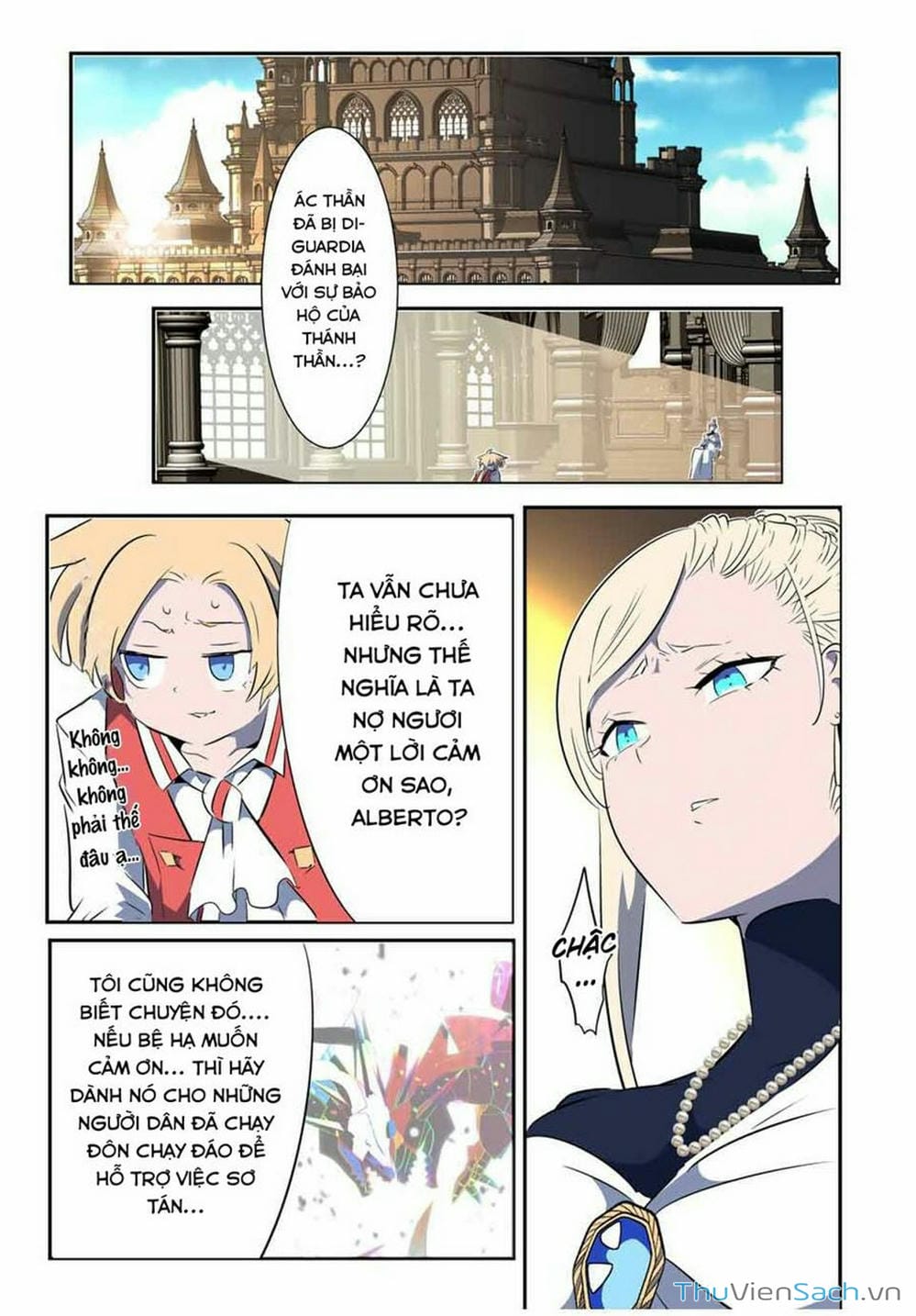 Truyện Tranh Chuyển Sinh Thành Thất Hoàng Tử trang 8