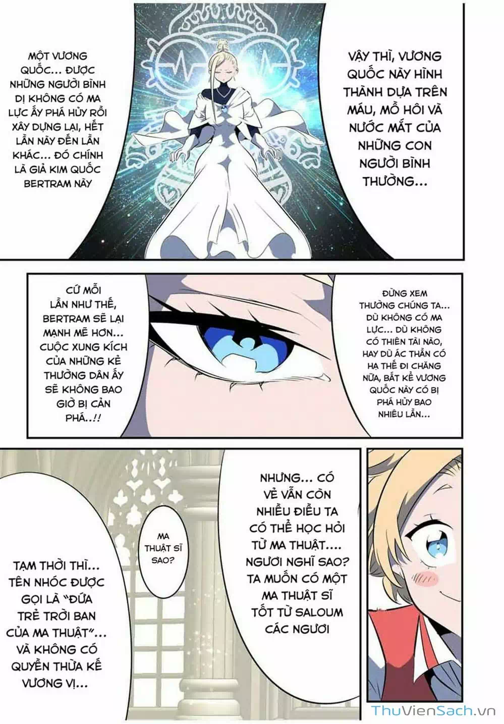 Truyện Tranh Chuyển Sinh Thành Thất Hoàng Tử trang 8