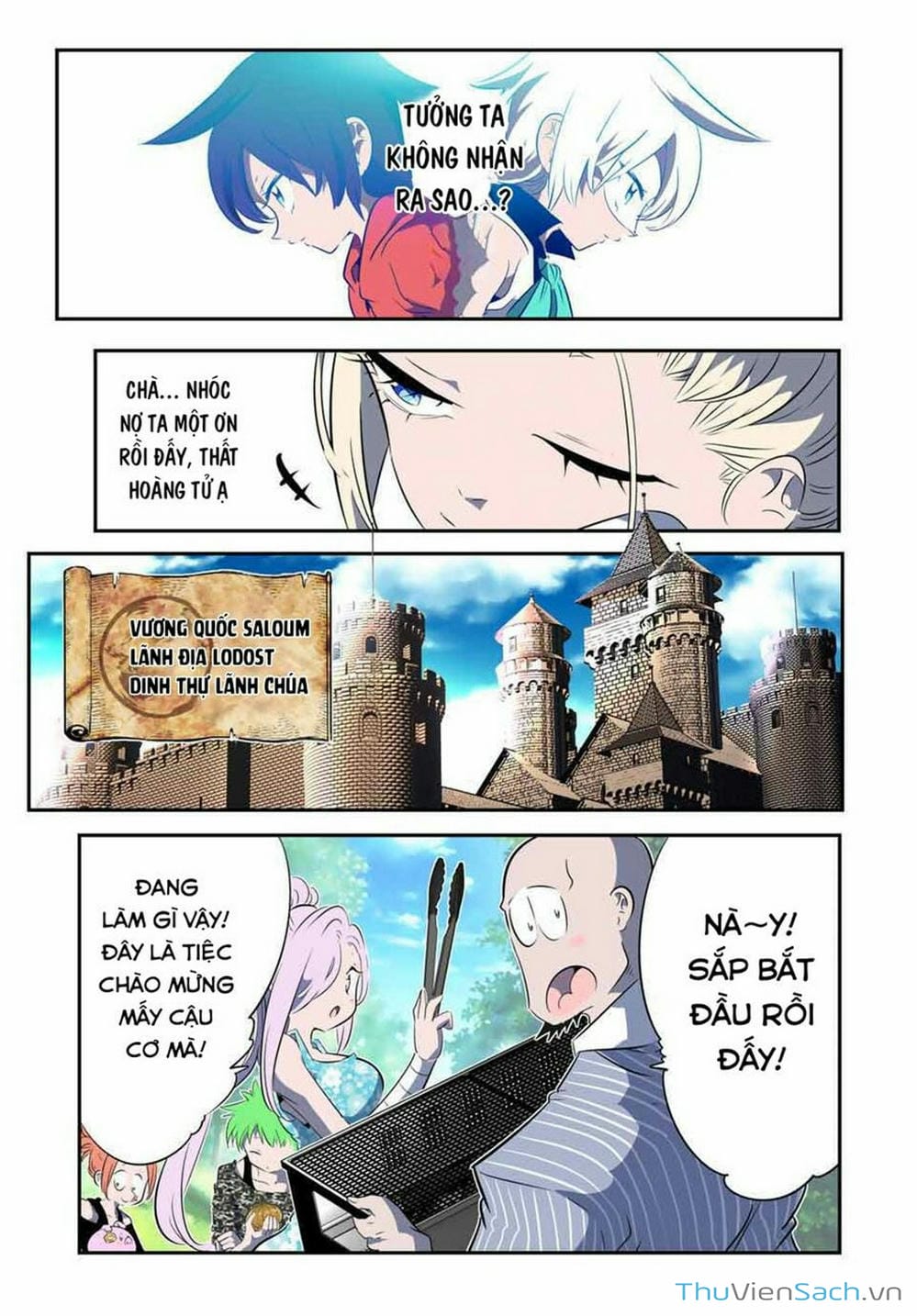 Truyện Tranh Chuyển Sinh Thành Thất Hoàng Tử trang 8