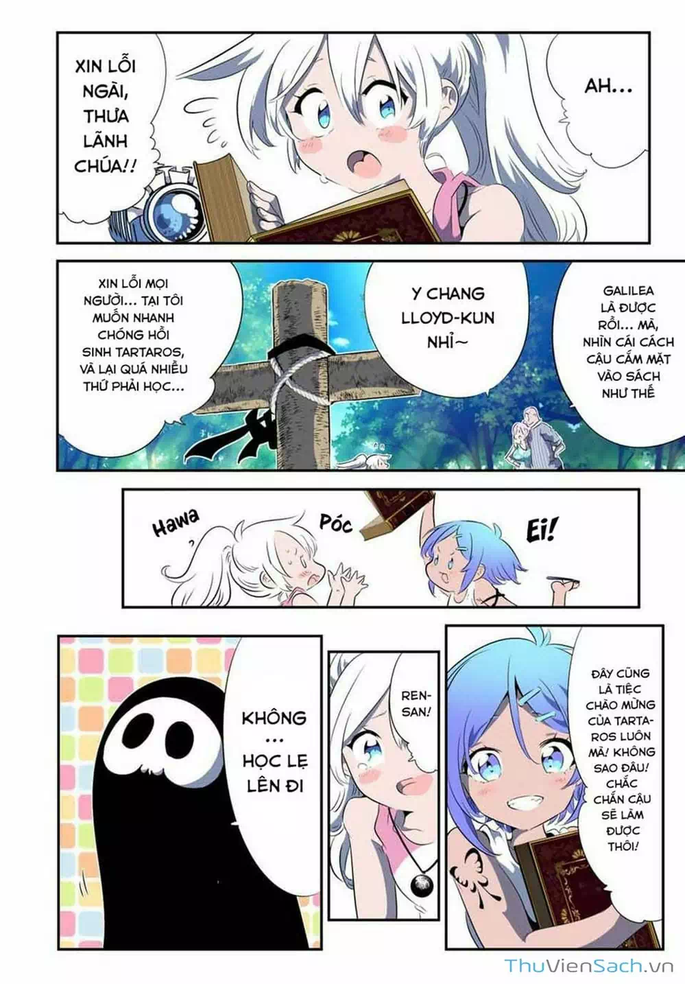Truyện Tranh Chuyển Sinh Thành Thất Hoàng Tử trang 8