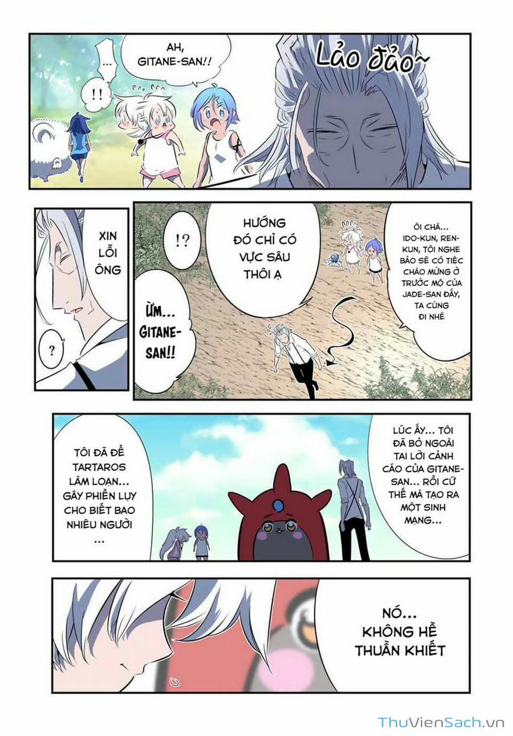 Truyện Tranh Chuyển Sinh Thành Thất Hoàng Tử trang 8