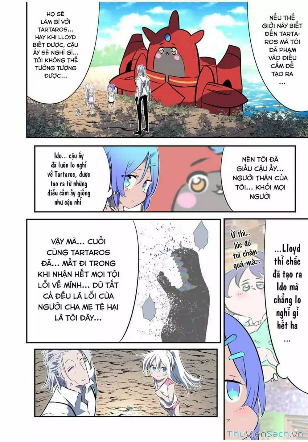 Truyện Tranh Chuyển Sinh Thành Thất Hoàng Tử trang 8