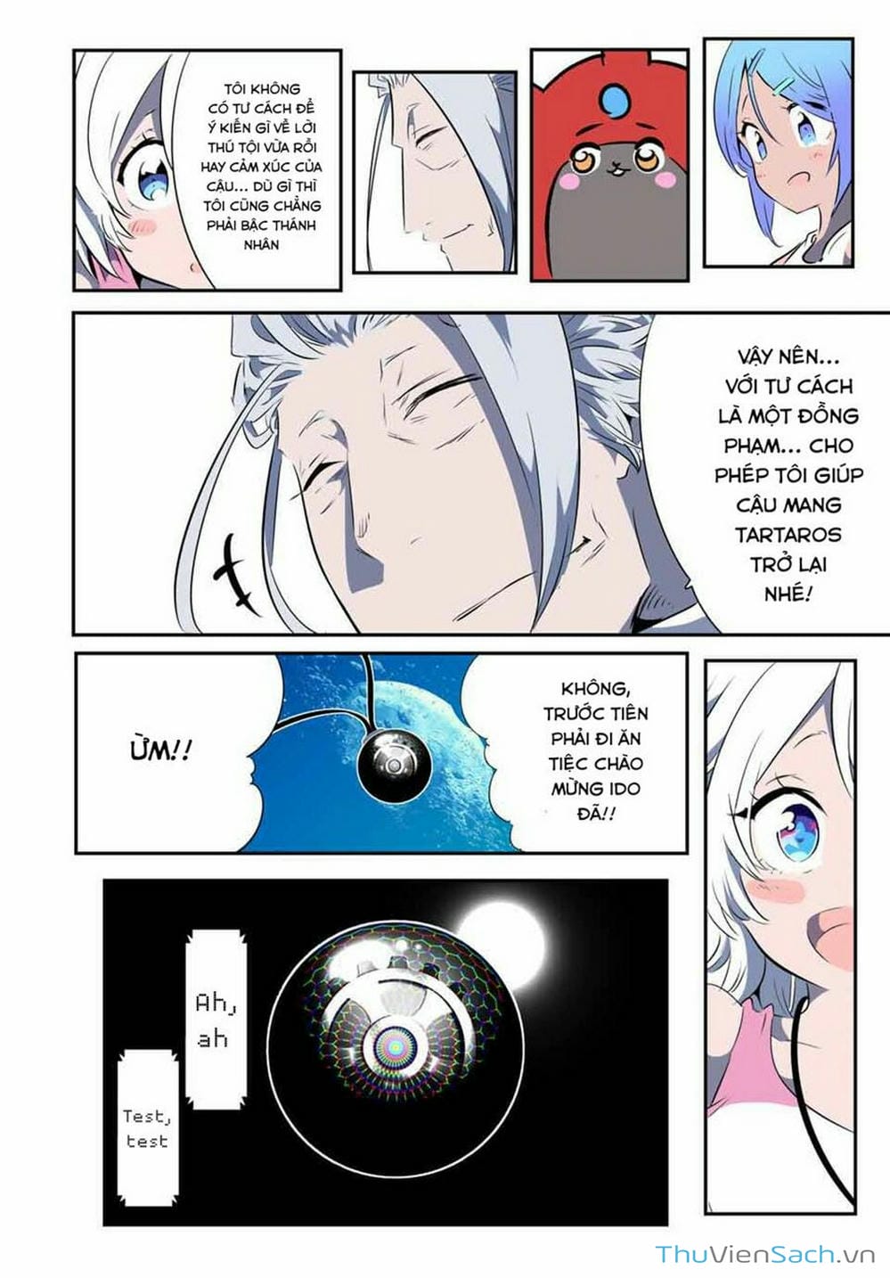 Truyện Tranh Chuyển Sinh Thành Thất Hoàng Tử trang 8