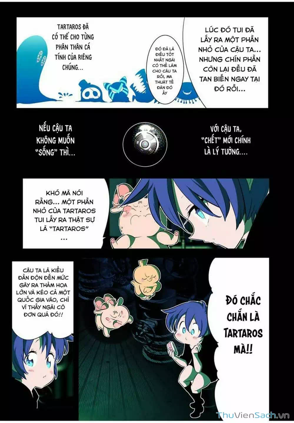Truyện Tranh Chuyển Sinh Thành Thất Hoàng Tử trang 8