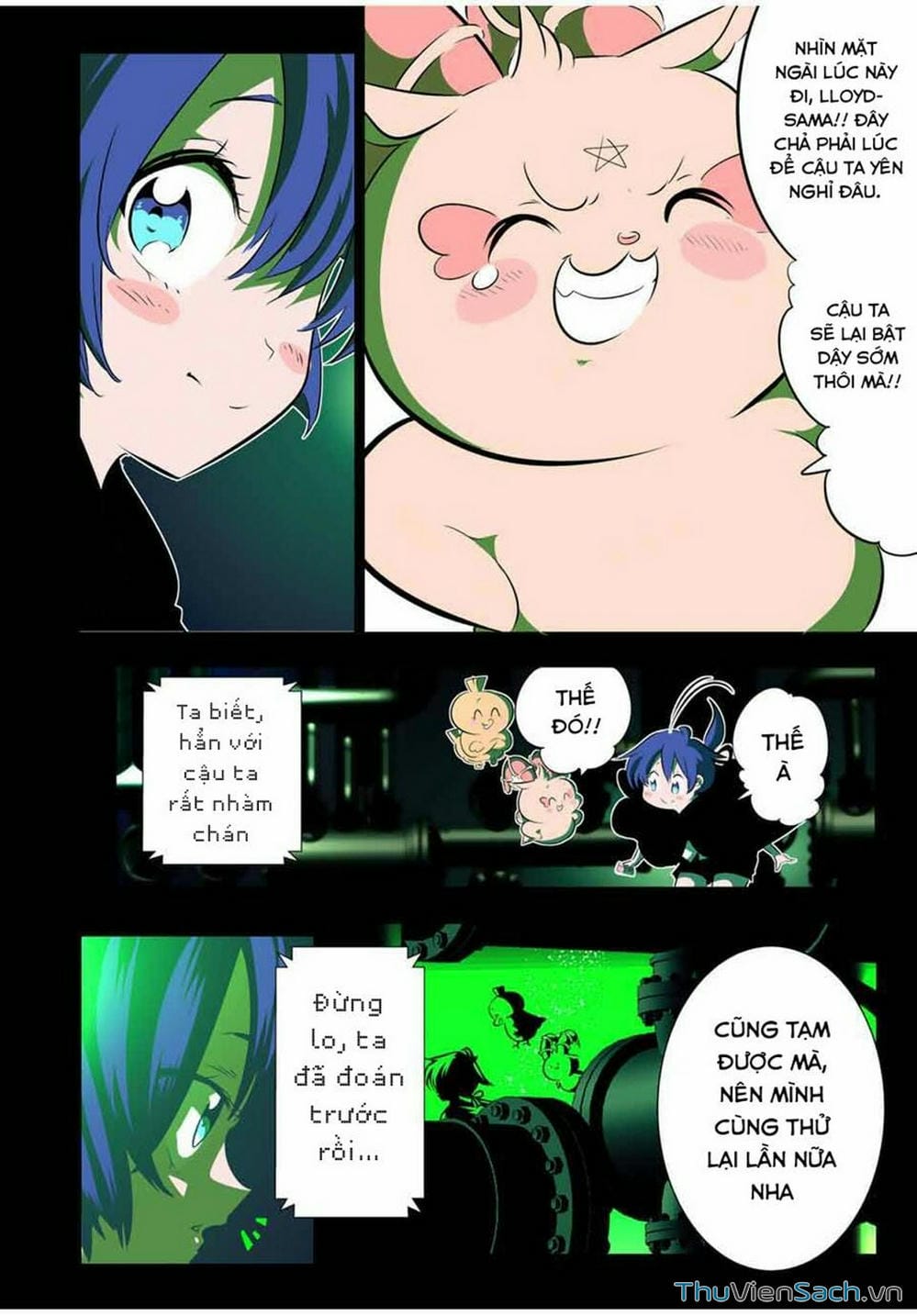 Truyện Tranh Chuyển Sinh Thành Thất Hoàng Tử trang 8