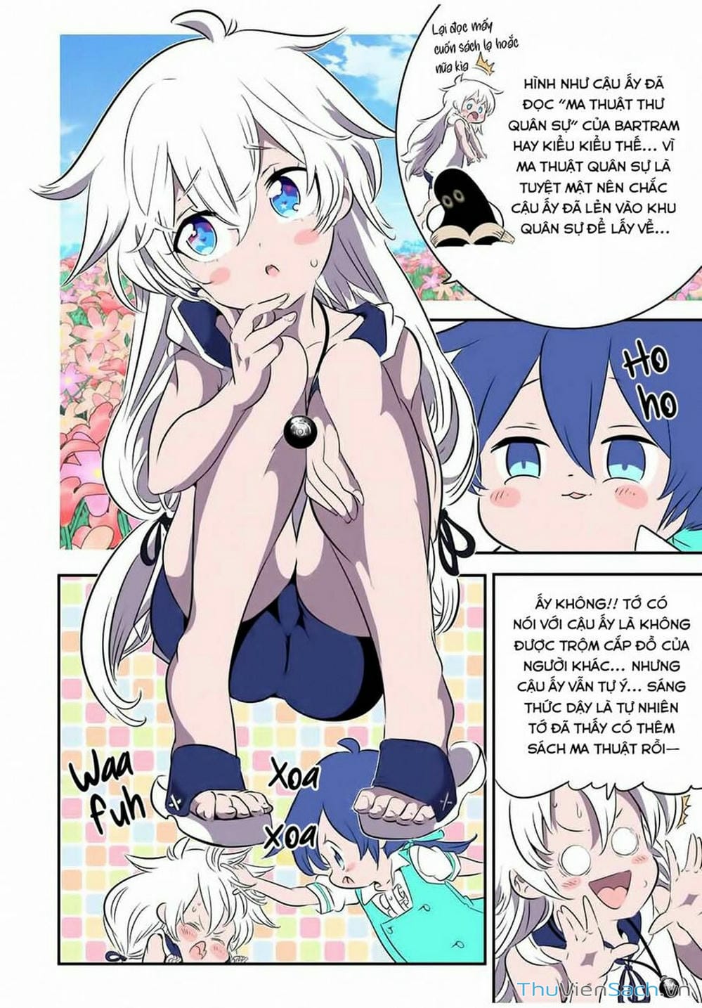 Truyện Tranh Chuyển Sinh Thành Thất Hoàng Tử trang 8