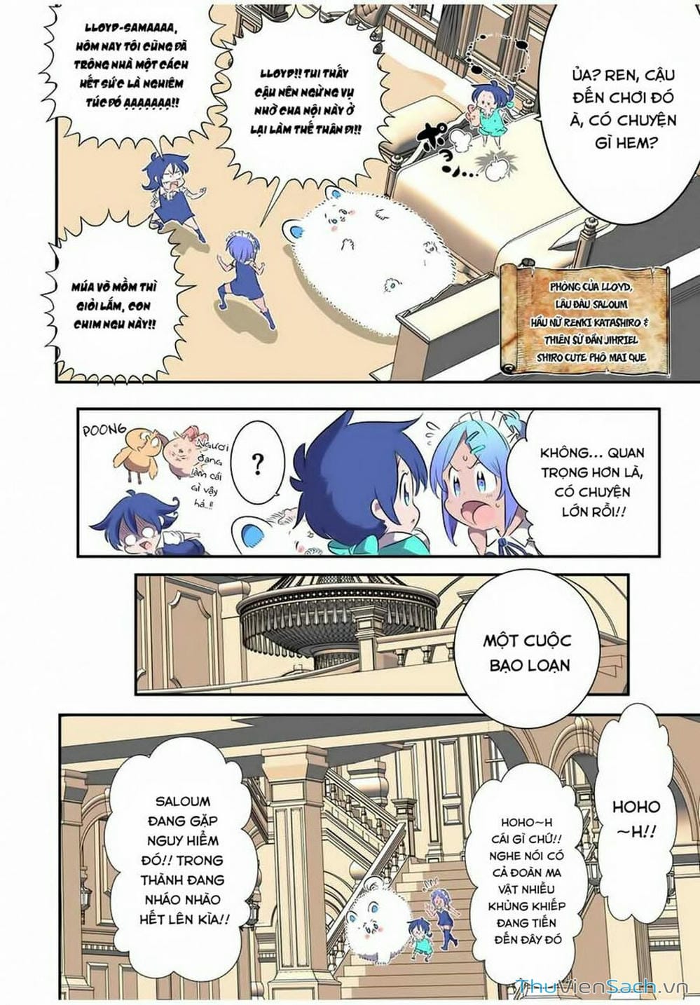 Truyện Tranh Chuyển Sinh Thành Thất Hoàng Tử trang 8