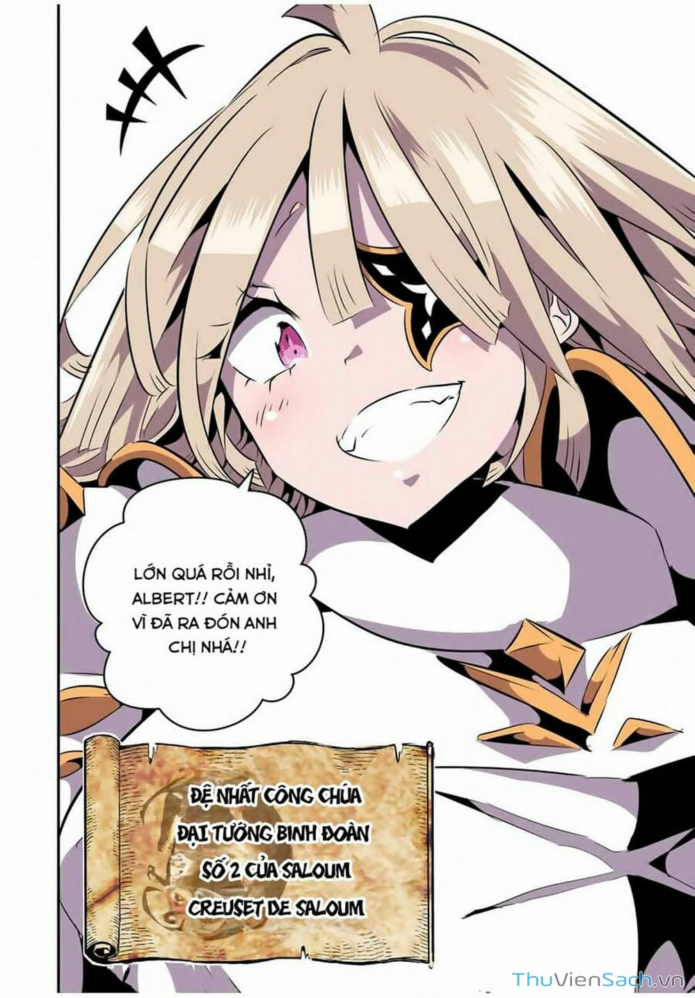 Truyện Tranh Chuyển Sinh Thành Thất Hoàng Tử trang 8