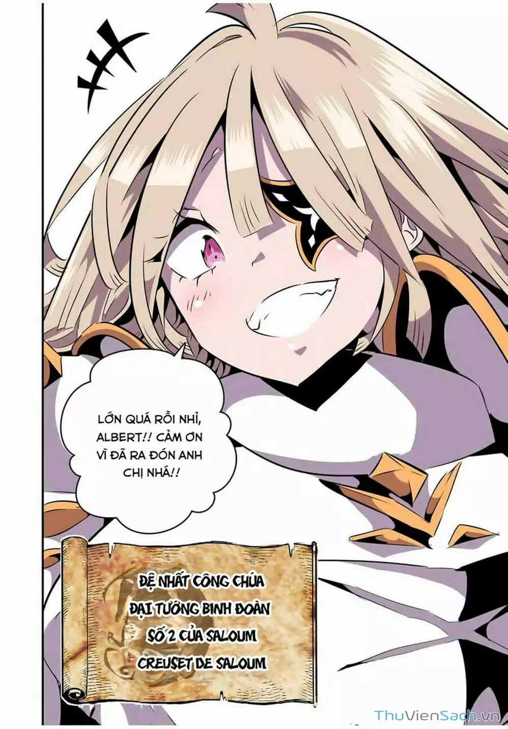 Truyện Tranh Chuyển Sinh Thành Thất Hoàng Tử trang 8