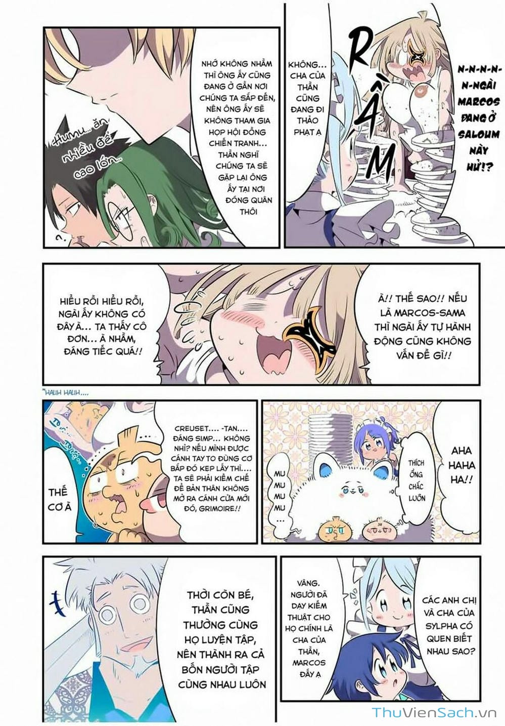 Truyện Tranh Chuyển Sinh Thành Thất Hoàng Tử trang 8