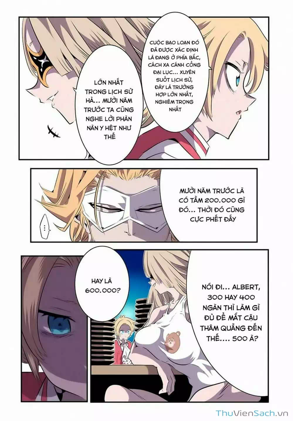 Truyện Tranh Chuyển Sinh Thành Thất Hoàng Tử trang 8