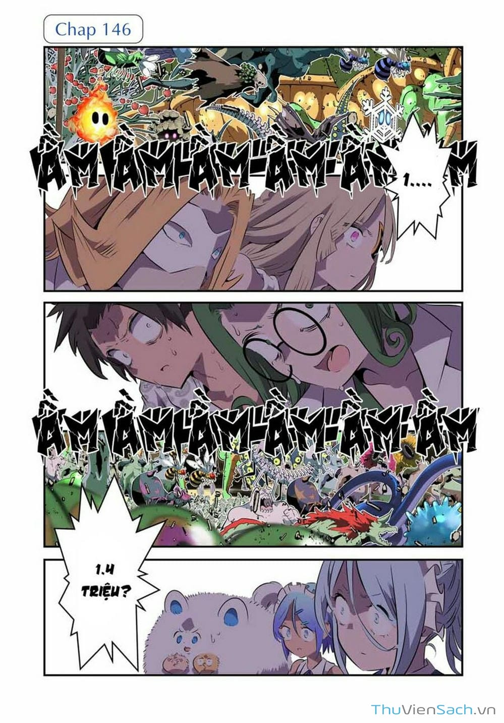 Truyện Tranh Chuyển Sinh Thành Thất Hoàng Tử trang 8