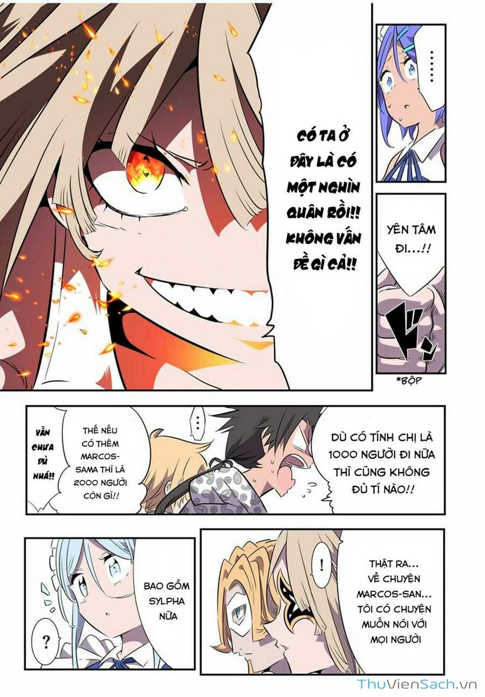 Truyện Tranh Chuyển Sinh Thành Thất Hoàng Tử trang 8