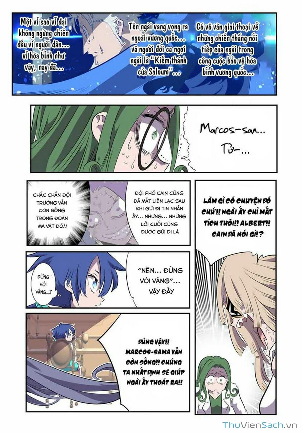 Truyện Tranh Chuyển Sinh Thành Thất Hoàng Tử trang 8