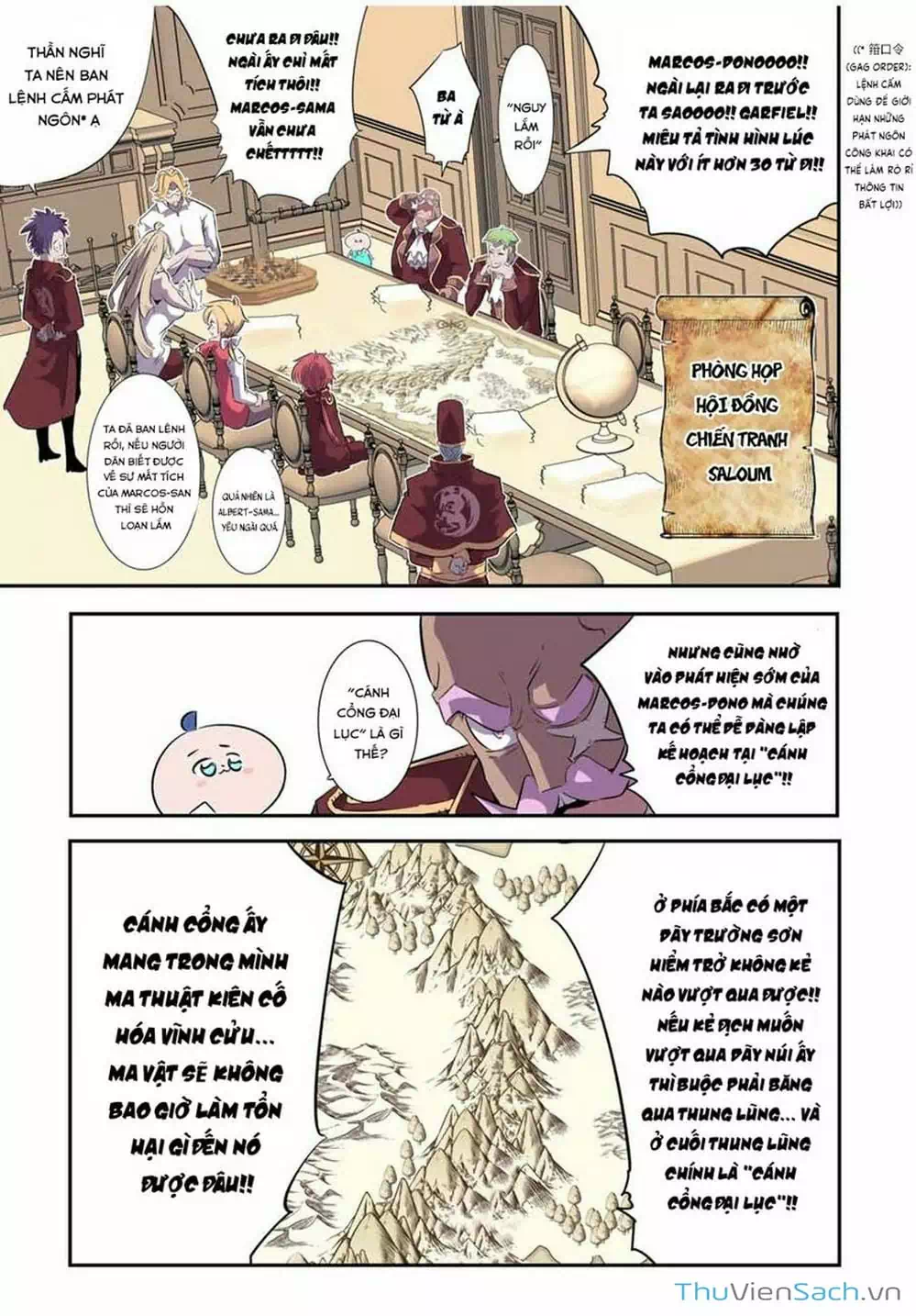 Truyện Tranh Chuyển Sinh Thành Thất Hoàng Tử trang 8