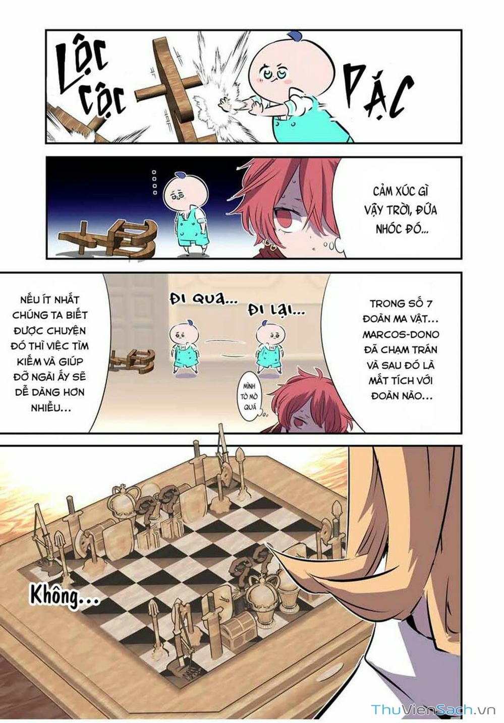 Truyện Tranh Chuyển Sinh Thành Thất Hoàng Tử trang 8