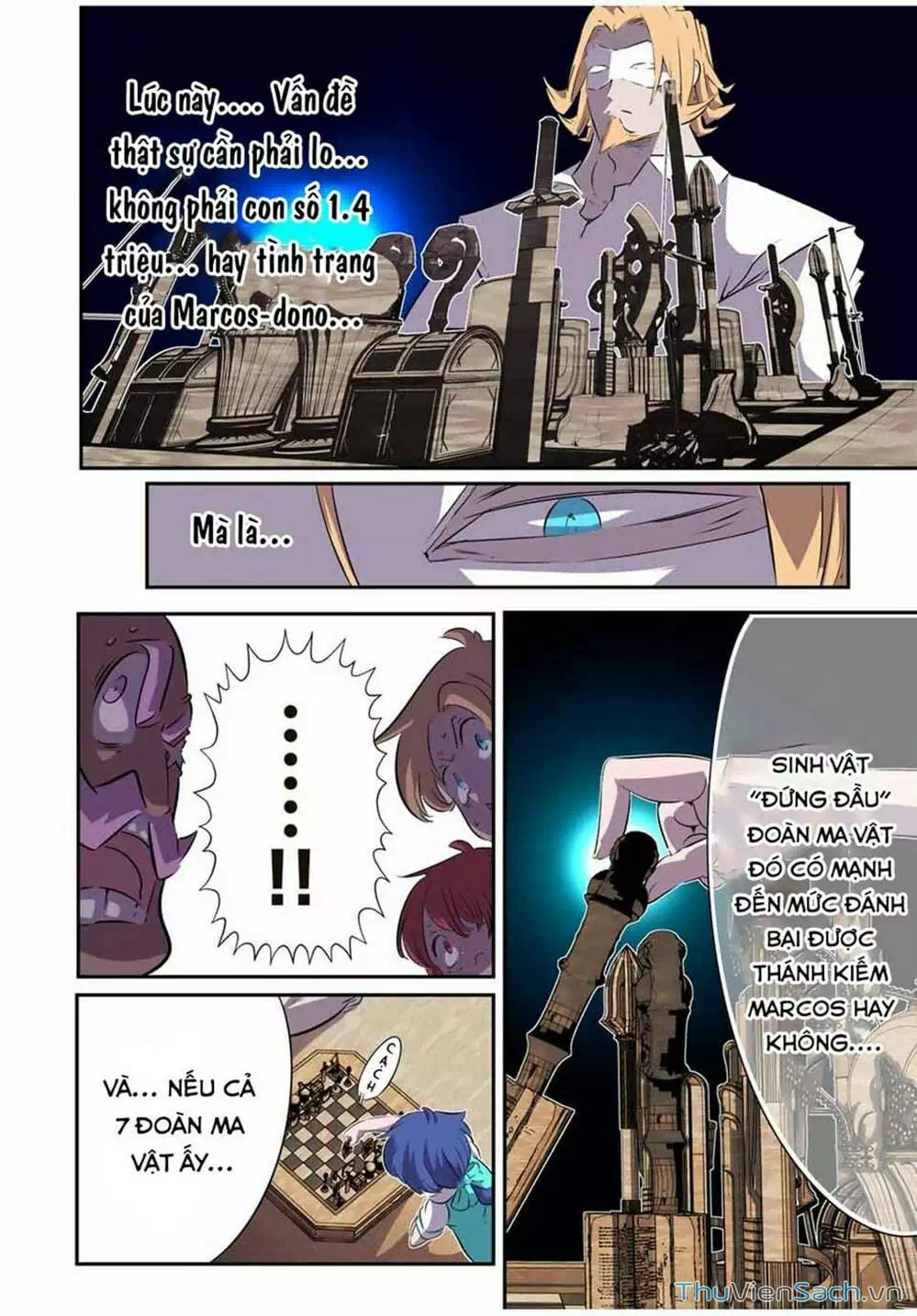 Truyện Tranh Chuyển Sinh Thành Thất Hoàng Tử trang 8