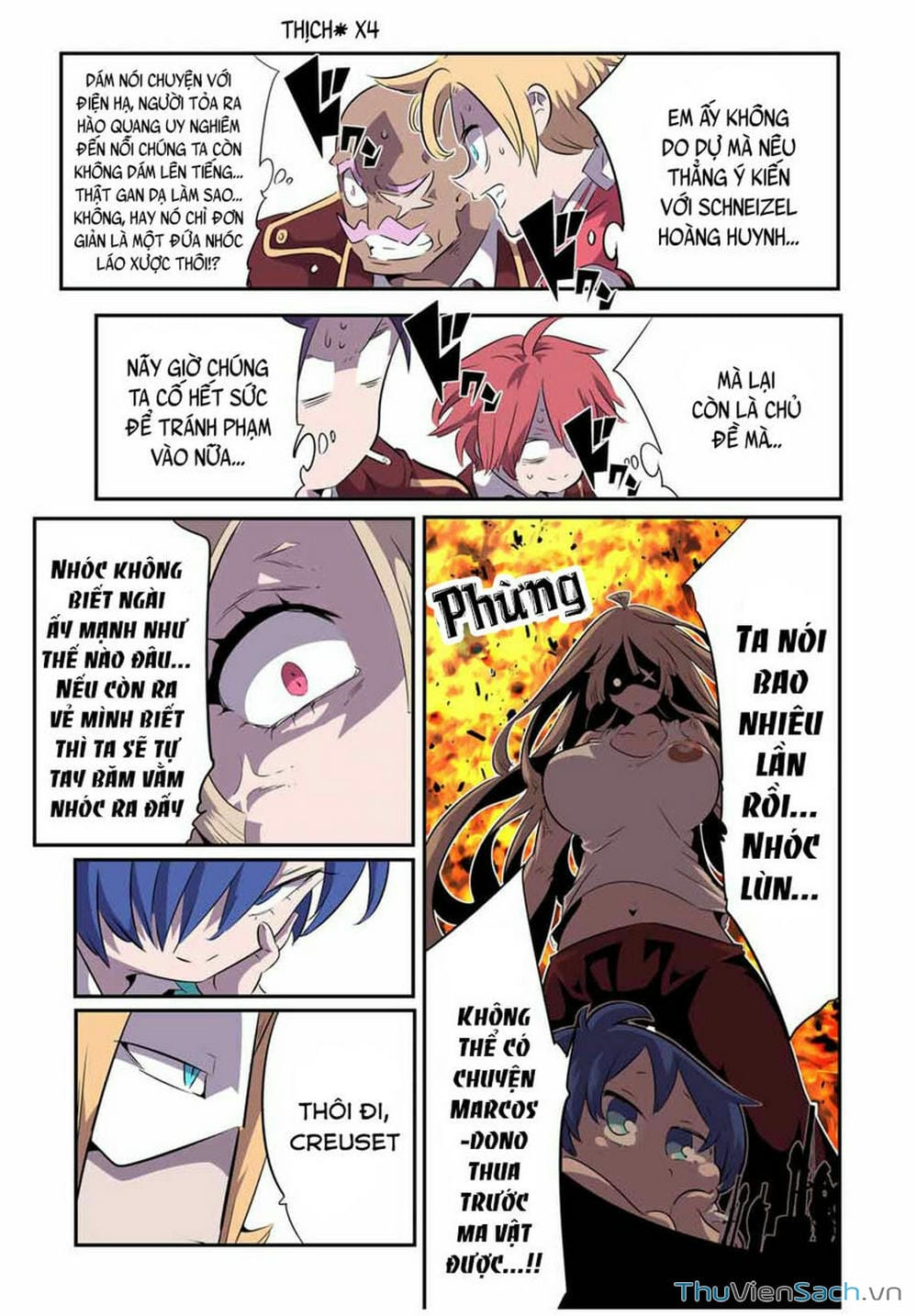 Truyện Tranh Chuyển Sinh Thành Thất Hoàng Tử trang 8