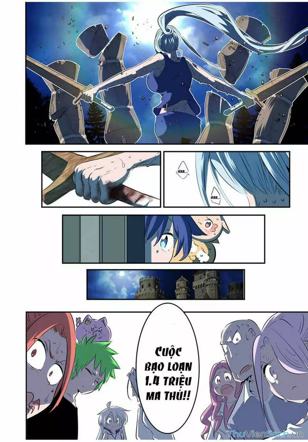 Truyện Tranh Chuyển Sinh Thành Thất Hoàng Tử trang 8