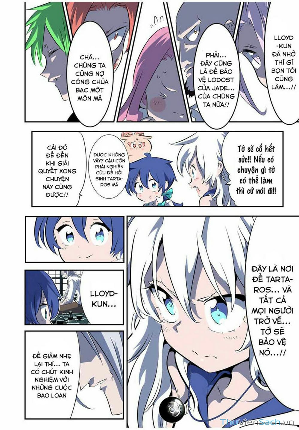 Truyện Tranh Chuyển Sinh Thành Thất Hoàng Tử trang 8