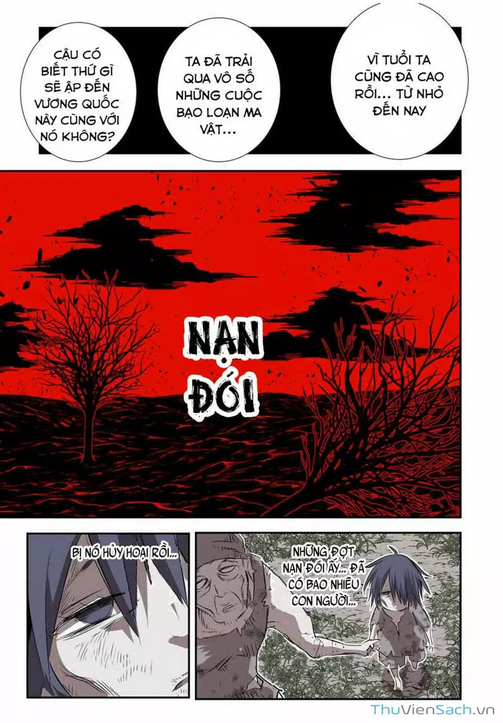 Truyện Tranh Chuyển Sinh Thành Thất Hoàng Tử trang 8