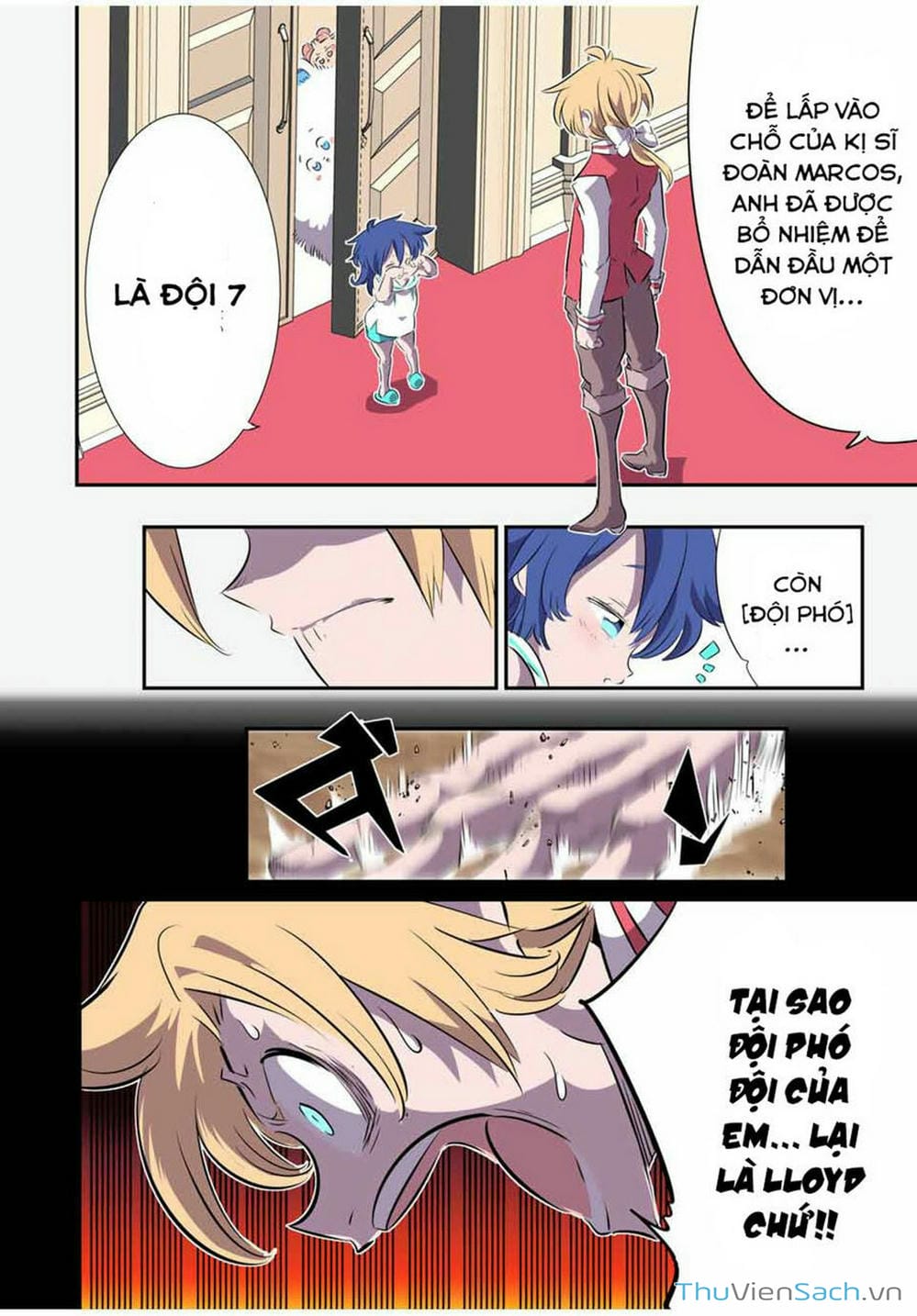 Truyện Tranh Chuyển Sinh Thành Thất Hoàng Tử trang 8