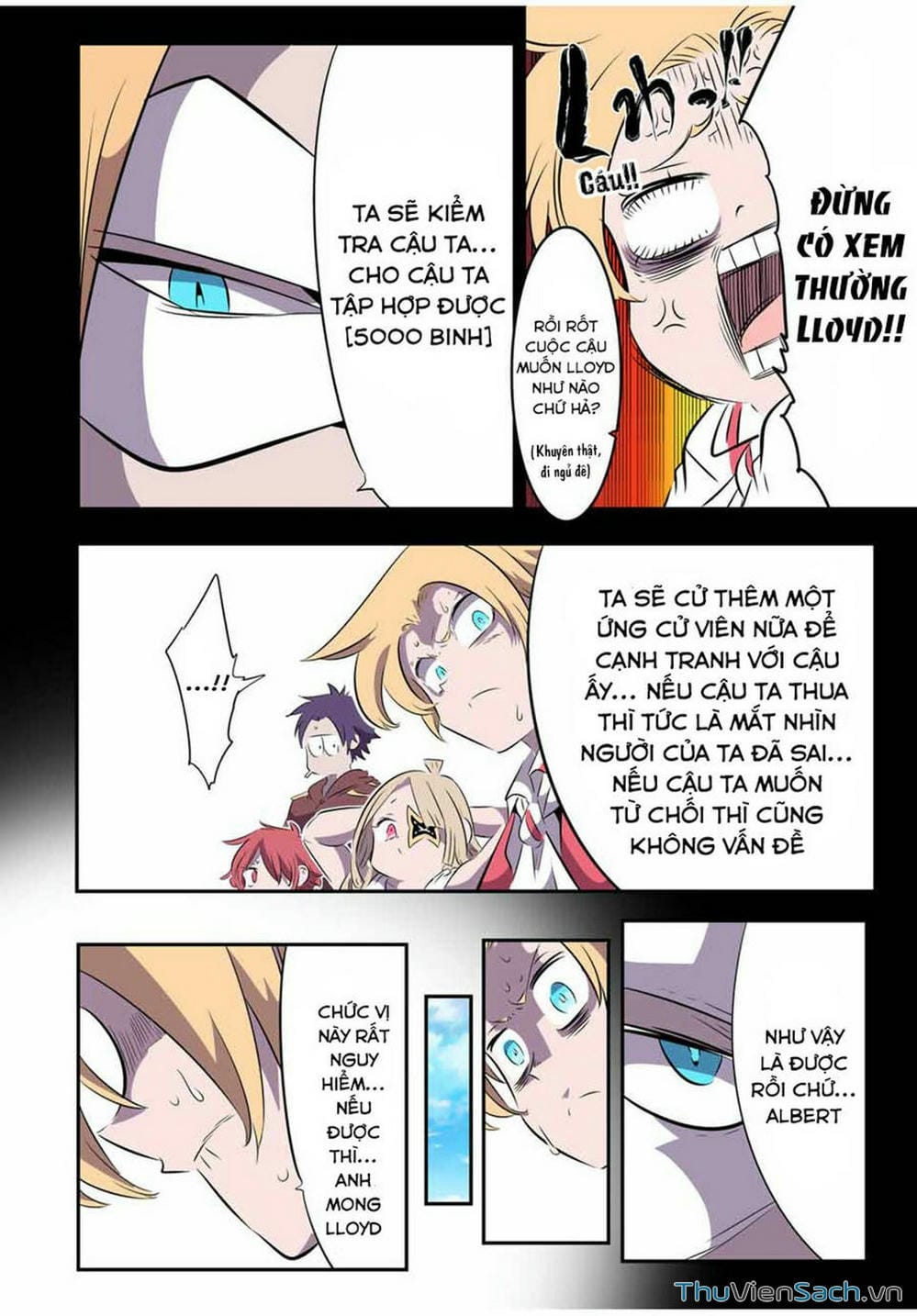 Truyện Tranh Chuyển Sinh Thành Thất Hoàng Tử trang 8