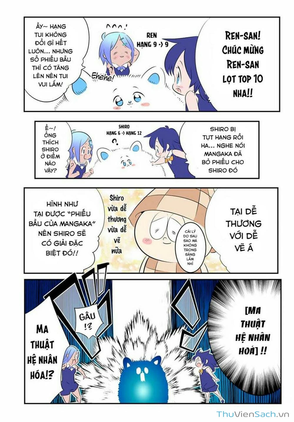 Truyện Tranh Chuyển Sinh Thành Thất Hoàng Tử trang 8