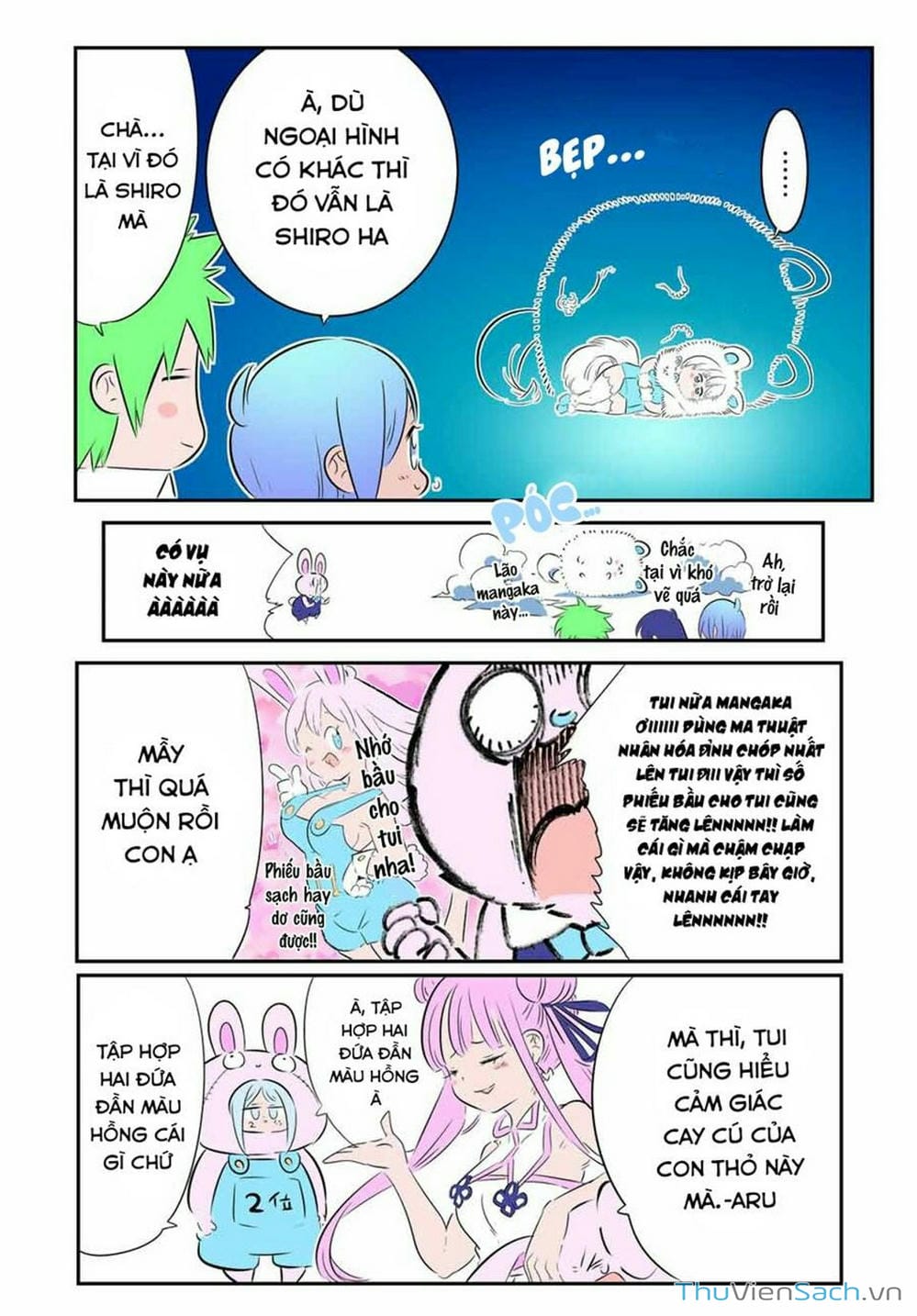 Truyện Tranh Chuyển Sinh Thành Thất Hoàng Tử trang 8