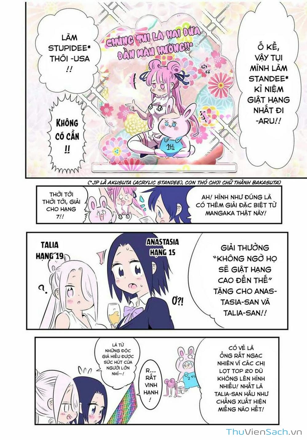 Truyện Tranh Chuyển Sinh Thành Thất Hoàng Tử trang 8