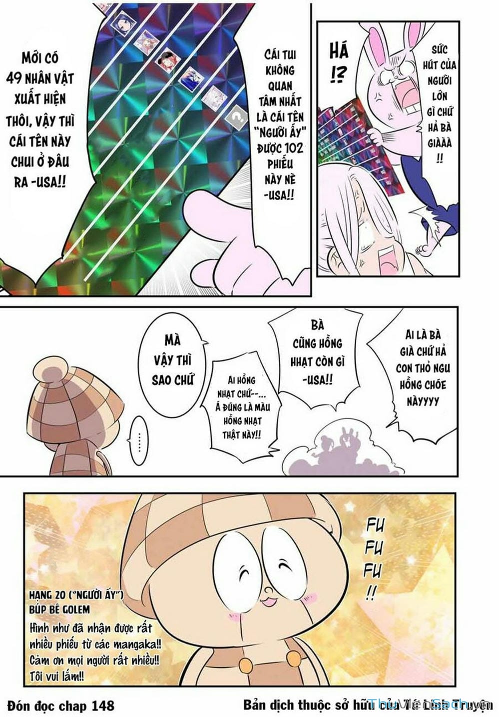 Truyện Tranh Chuyển Sinh Thành Thất Hoàng Tử trang 8