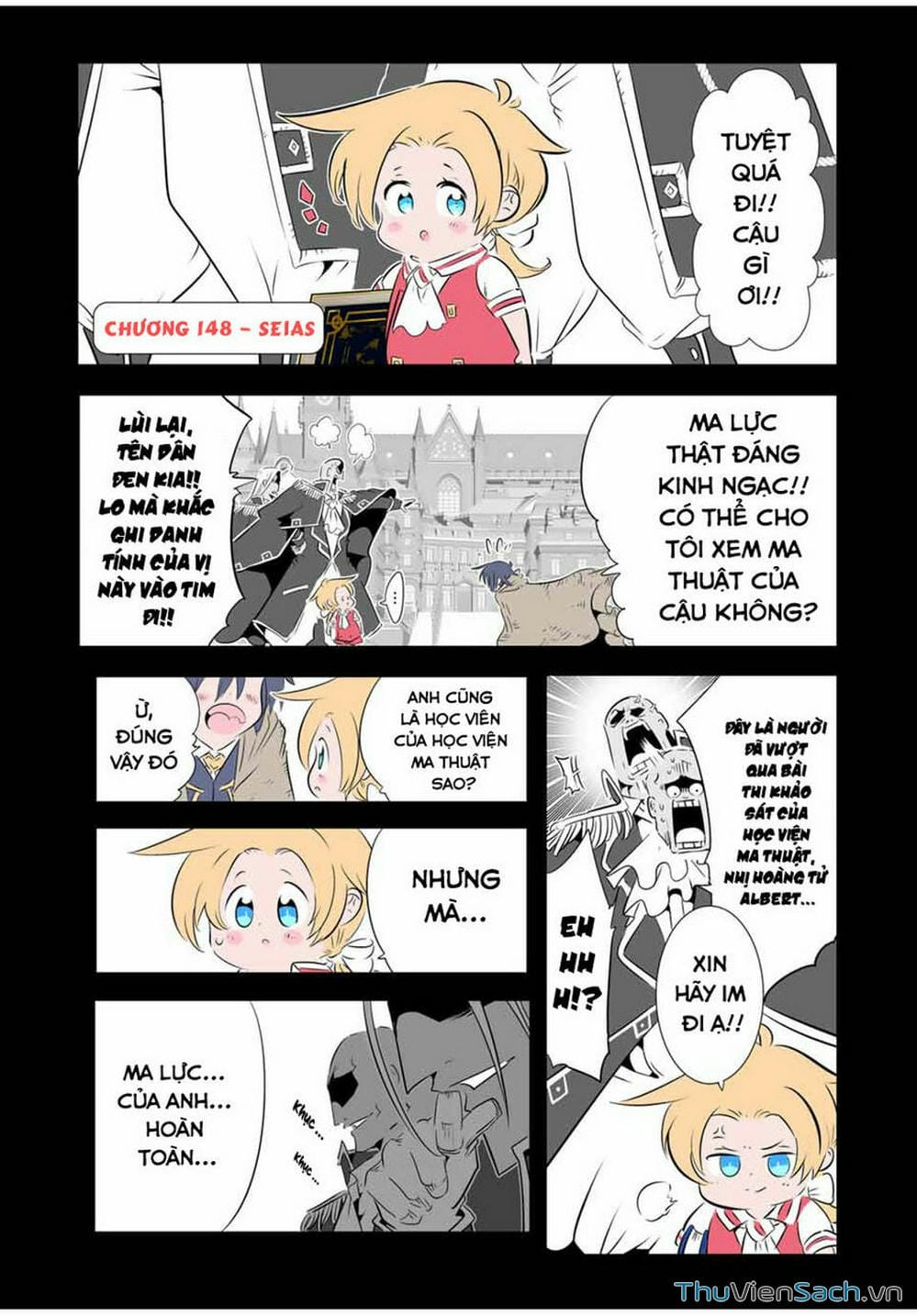 Truyện Tranh Chuyển Sinh Thành Thất Hoàng Tử trang 8