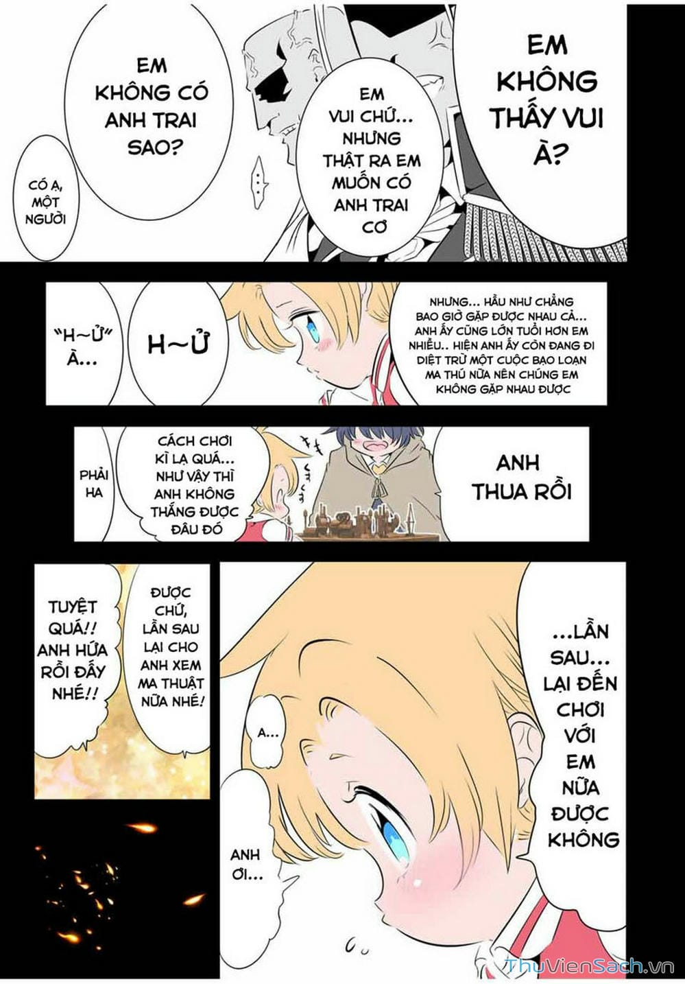 Truyện Tranh Chuyển Sinh Thành Thất Hoàng Tử trang 8