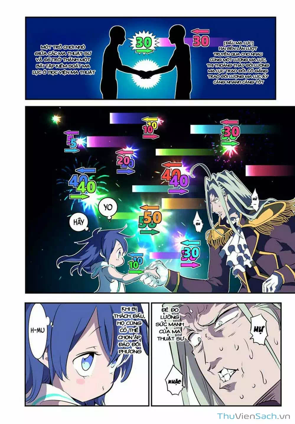 Truyện Tranh Chuyển Sinh Thành Thất Hoàng Tử trang 8