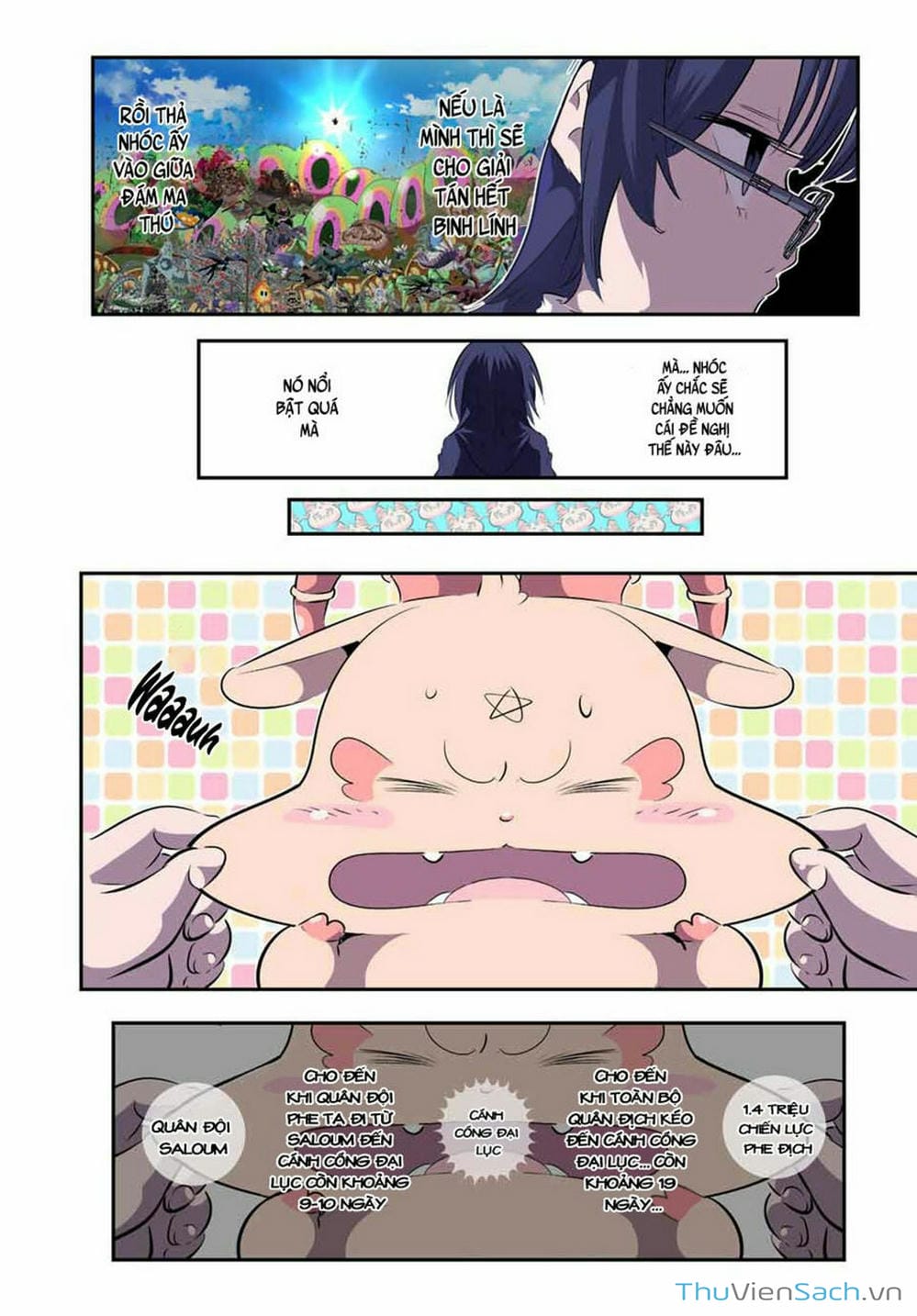 Truyện Tranh Chuyển Sinh Thành Thất Hoàng Tử trang 8