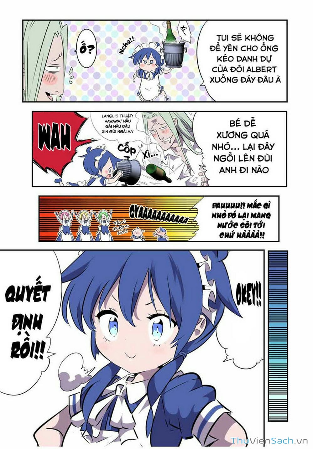 Truyện Tranh Chuyển Sinh Thành Thất Hoàng Tử trang 8