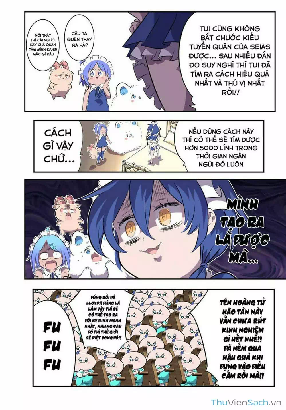 Truyện Tranh Chuyển Sinh Thành Thất Hoàng Tử trang 8