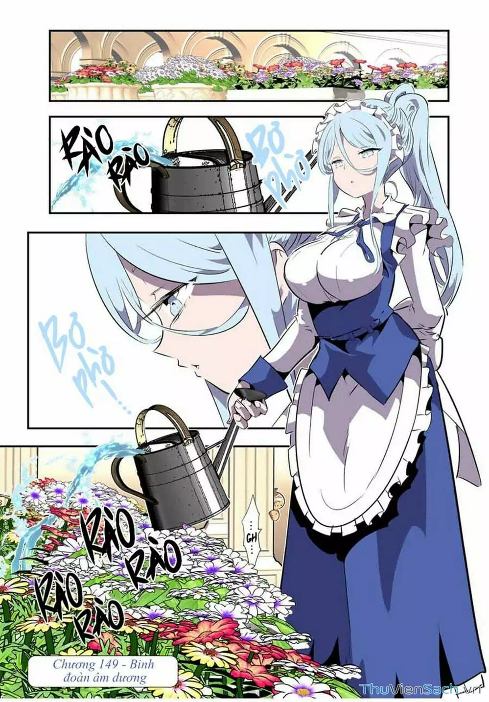 Truyện Tranh Chuyển Sinh Thành Thất Hoàng Tử trang 8